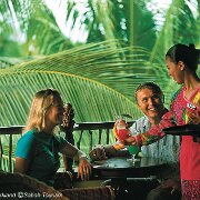 Cocktails at Restaurant